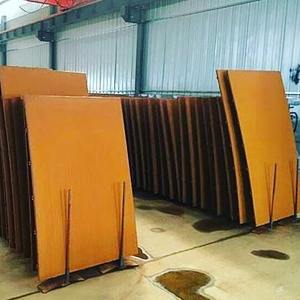 Chapa y Placa de Acero Corten de Calibre 24 y 26 Directo de Fábrica, ASTM A606, para Proyectos Estructurales Exteriores y Esculturas - Product Image 1