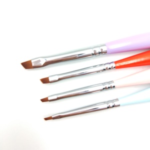Pennello Professionale per Nail Art One Stroke, per Disegnare Foglie, Fiori e Margherite in un Solo Passaggio - Product Image 4