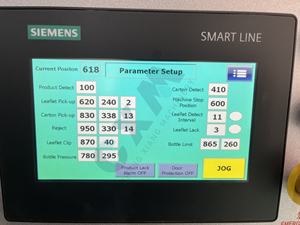 Fabricant automatique de machine de cartonnage cosmétique/bouteille - Product Image 6