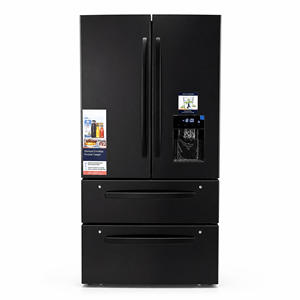 Réfrigérateur-congélateur 575L avec distributeur d'eau, compresseur R600A, économie d'énergie, refroidissement latéral pour usage en restaurant et en magasin - Product Image 1