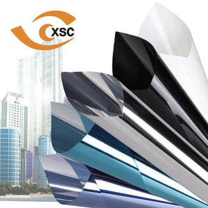 Film de protection solaire unidirectionnel anti-reflet pour vitres de bâtiment, contrôle solaire, rejet de chaleur, <span class=keywords><strong>effet</strong></span> <span class=keywords><strong>miroir</strong></span>, <span class=keywords><strong>autocollant</strong></span> pour bureau - Product Image 1