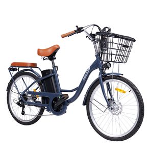 24 * 1.75 inch tire brushless motor 36V10AH lithium battery city sports <b>electric</b> bicycle - Product Image 5