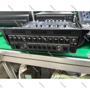 Mezclador de Consola Digital MD-18 para Espectáculos en Vivo/Estudio con 18 Canales de Entrada, 14 Canales de Salida, Función de Red LAN IP, Compatible con iPad iOS o Tableta Android - Product Image 5