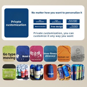 Tùy Chỉnh Thể Thao Làm Mát Phòng Tập Thể Dục Khăn Mềm Mại Thoáng Khí Sợi Nhỏ Hình Chữ Nhật Hình Dạng Cao Cấp Khăn Lạnh - Product Image 6