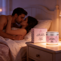 Capsules douces OEM de haute qualité pour femmes adultes, soin corporel raffermissant et hydratant, à l'extrait végétal rose, pH équilibré, effet tenseur 10x plus puissant