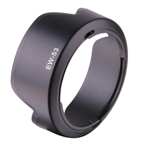 Pare-soleil EW-53 pour objectifs Canon <span class=keywords><strong>EF</strong></span>-<span class=keywords><strong>M</strong></span> 15-45mm et RF-S 18-45mm – Accessoire de protection pour objectifs d'appareils photo reflex numériques - Product Image 2