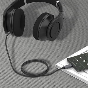 LDNIO LSY81C Câble de données audio Hi-Fi à noyau de cuivre Longueur I <span class=keywords><strong>m</strong></span> Câble de contrôle de fil USB-C à 3.5mm avec puce audio <span class=keywords><strong>DAC</strong></span> - Product Image 4
