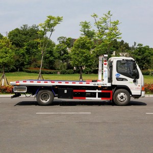 Camion de remorquage à plateau coulissant JAC 4x2 de haute qualité, 5 tonnes, 7 tonnes, avec moteur Cummins, pour l'exportation en Afrique - Product Image 5