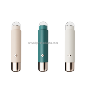 Painless Mini Epilator Rechargeable Shaver Trimmer Double Head Rotating Disc Hair Removal Household English IPX6 Waterproof