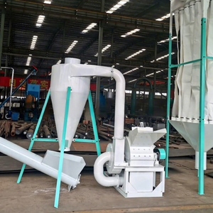 Trituradora de Tallo de Maíz Compacta para Ganadería con Capacidad de 800 kg, Molino de Alimento, Tipo 420, Molino de Martillos - Product Image 4