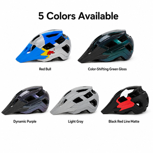 Casco da Ciclismo Leggero Jinta con Tecnologia In-Mold, 14 Prese d'Aria, Senza Supporto per Luce Posteriore, Regolazione a Manopola per MTB e Moto - Product Image 6