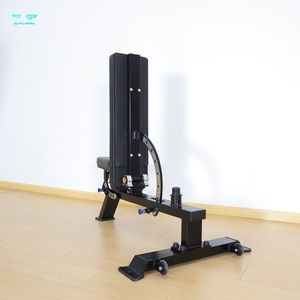 <span class=keywords><strong>Banc</strong></span> de musculation robuste multi-positions réglable pour haltères, incluant positions plate, inclinée et déclinée, pour entraînement complet du corps à domicile - Product Image 2