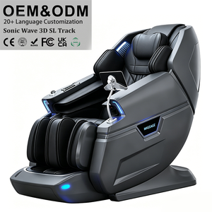 Silla 3D Sonic Wave con Engranajes de Acero y Motor de Cobre, Construcción Resistente para Uso Comercial YJ-L65-YB 3D Sonic Grande, Precio de Fábrica - Product Image 1