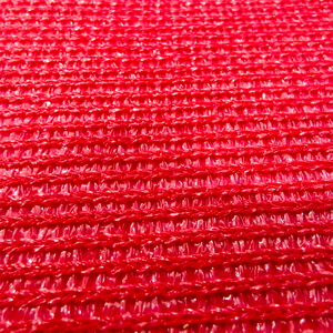 Rete <span class=keywords><strong>Ombreggiante</strong></span> HDPE di Alta Qualità 340gsm Rosso Brillante per Piscina, Carport, Recinzione, Telo <span class=keywords><strong>Ombreggiante</strong></span>, Tettoia - Product Image 1