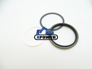 Kit de joints de vérin de godet XPower New 707-98-39610 7079839610 pour réparation hydraulique d'excavatrice PC150-5/PC150-6/PC180-5/PC180-6 - Product Image 5