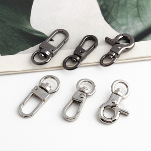 13-50Mm Tôm Hùm Kết Nối Xoay Móc Túi Xách Phụ Kiện Phần Cứng Túi Móc Móc Chìa Khóa DIY Hợp Kim Con Chó Khóa - Product Image 6