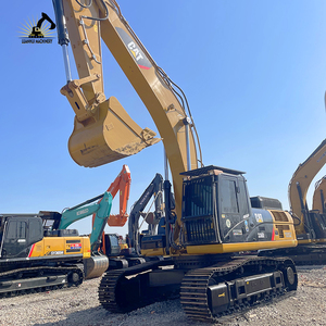 ระบบไฮดรอลิกประสิทธิภาพสูง รถขุด 36000 กก. รุ่น Cat336D2 สำหรับงานหนัก รถตีนตะขาบมือสองสำหรับงานก่อสร้าง - Product Image 1