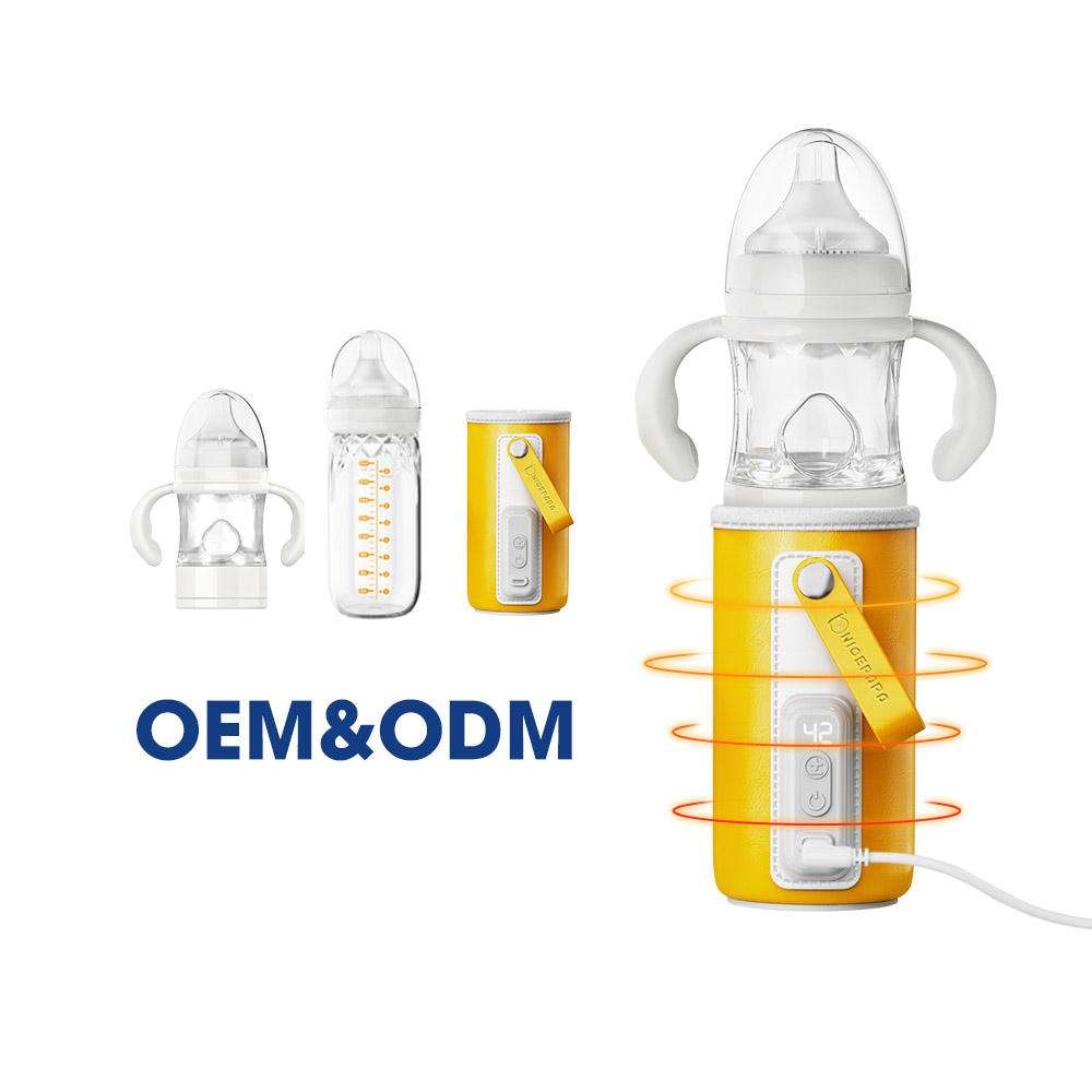 New Manufacturer Chinese Unique Food Grade Safety Glass Quick Baby Milk  Feeding Bottle