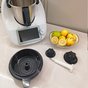 Saftpresse Kompatibel Mit Thermomixx TM6 Und TM5, Entsafter Fur Alle Arten Von Zitrusfruchten,Zitruspresse Zubehor - Product Image 2