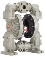 Pompe à diaphragme pneumatique non métallique authentique ARO 6661T3 pour les applications chimiques, industrielles et de traitement de l'eau