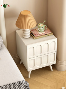 Crema francese Internet popolare fascia alta camera per bambini <span class=keywords><strong>comodino</strong></span> creativo - Product Image 3