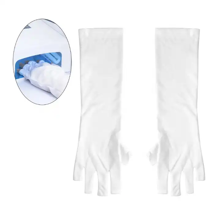 Nail Art Glove UV Protection Glove Anti UV Radiation Protection