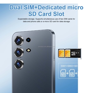 ZNNXECC S25 Pro, Teléfono Móvil con Pantalla HD de 6.6 Pulgadas, Súper Económico, Red 3G Completa, Doble SIM, Stock Francés al por Mayor, Envío Inmediato - Product Image 6