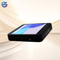 Tablette compacte Android Z81 POS pour le contrôle d'accès Reconnaissance faciale Smart ID Check and Self Registration System