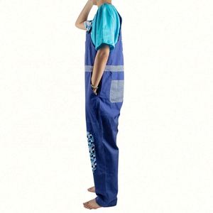 ชุดเอี๊ยมกางเกงยีนส์แฟชั่นลำลองขายาว - Product Image 2