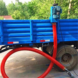 Small Farm <strong>Grain</strong> Conveyor Flexible Tube Screw <strong>Elevator</strong> Screw Conveyor Material Handling Equipment Parts - Product Image 4
