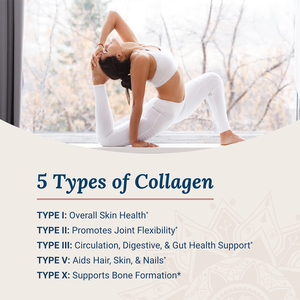 Cápsulas de Colágeno Multi-Potencia, Mezcla Hidrolizada con Vitamina C para Cabello, Piel y Uñas, Suplemento de Colágeno Multi-Colágeno - Product Image 5