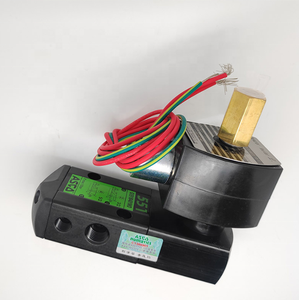 Original High Flow Explosion <b>Proof</b> Solenoid 551 Series 1/4 Inch EFG551H401MO EF8551G402MO EF8531G417MO - Product Image 5