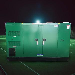 110kva Generadores de energía diésel trifásicos Tipo silencioso de una sola etapa 1500RPM Velocidad 50Hz 60Hz 480V 60Hz Almacenamiento 220V Toldo Precio - Product Image 2