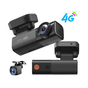 Dash Cam DVR <span class=keywords><strong>Auto</strong></span> 4G con Archiviazione Cloud, Doppia <span class=keywords><strong>Telecamera</strong></span> Anteriore/<span class=keywords><strong>Posteriore</strong></span> 2K+1080P, SIM LTE, Controllo APP, GPS Tracker e Monitoraggio Remoto - Product Image 1