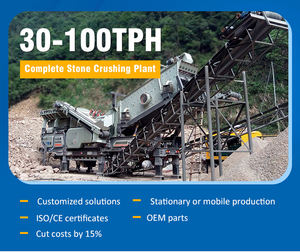 Trituradora de Impacto Móvil sobre Orugas de Alta Eficiencia para Concreto, Planta de Trituración de Piedra sobre Orugas para Minería y Canteras - Product Image 2