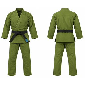 Fabricante de Kimonos Ligeros de BJJ, Uniforme de Jiu Jitsu de Algodón Cómodo para Principiantes, Centros de Entrenamiento y Academias de Artes Marciales - Product Image 1