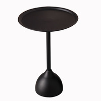 Modèle miniature Table basse géométrique en fer Table à thé ronde 1:12 Points Ob11 meubles de maison de poupée bricolage