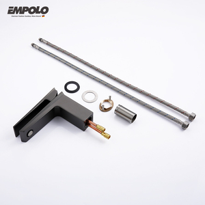 אמבטיה EMPOLO בעיצוב מודרני אקדח ברזי מתכת למיקסר כיור ברז מים חמים וקרים אמבטיה - Product Image 6