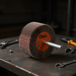 Disco abrasivo de corindón Ttake con vástago de 6 mm y 20x3 mm para pulido - Product Image 3