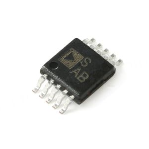 ADG736BRMZ-REEL7 Chip de interruptor de doble canal unipolar de doble tiro CMOS MSOP-10 con serigrafía SAB - Product Image 1