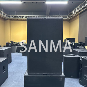 ลำโพงเสียงระดับมืออาชีพ T24N รุ่น Hot Professional Audio Speaker Stage Line Array กำลังขับสูงสุด 2400 วัตต์ ความดัง 143 เดซิเบล ช่วงความถี่ 65Hz-18kHz ตู้ลำโพงทำจากไม้เบิร์ช เหมาะสำหรับงานกลางแจ้ง ลำโพงดีเจ - Product Image 2