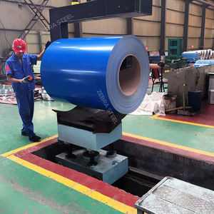 Bobina de Acero Prepintada Galvanizada con Certificado Bis de 600-1200 mm, Bobina de Acero <span class=keywords><strong>PPGI</strong></span> para Uso Industrial - Product Image 2
