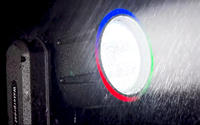 380W IP65 Wasserdichter Beam Moving Head Scheinwerfer mit LED-Ring für Außen- und Innenbereich, Bühnenlicht für Hochzeiten, Konzerte und Veranstaltungen