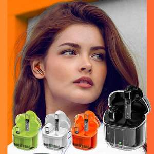 2025 giá thấp yx06 pha lê TWS đúng stereo độ trễ thấp tiếng ồn hủy bỏ HiFi Tai nghe không dây Tai nghe chơi game tai nghe thể thao - Product Image 5