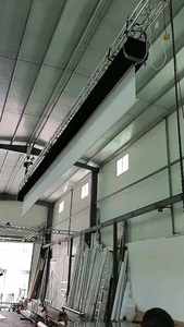 شاشة عرض كهربائية للإسقاط الضوئي بحجم 200 و300 و500 بوصة مع نظام شد ذاتي، تُثبت على الحائط وتعمل بمحرك، مثالية للسينما - Product Image 3