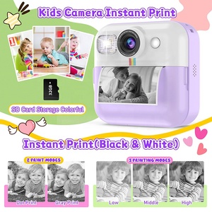 Phim Hoạt Hình Thiết Kế Ngay Lập Tức In Video Kỹ Thuật Số Máy Ảnh 1080P Chụp Ảnh Thông Minh Học Tập Đồ Chơi Cho Trẻ Em - Product Image 5