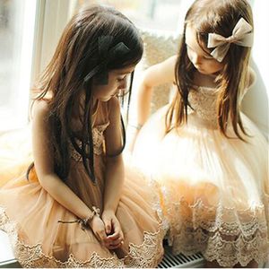 Shopping en ligne Hong Kong Robe de soleil fantaisie en cristal pour fille - Product Image 1