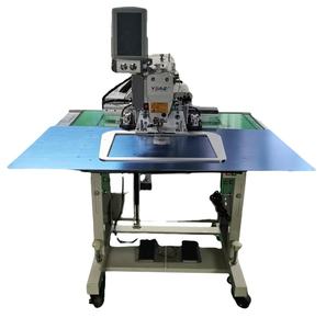 Máquina de Coser Industrial de Alta Velocidad y Programable para Patrones, Construcción Metálica, para Plantas de Manufactura de Prendas y Bolsas - Product Image 1