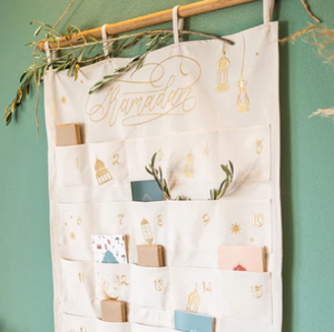 Regalo Islámico, Calendario de Adviento de Lona con Cuenta Regresiva para Ramadán de 30 Días, Decoración - Product Image 4