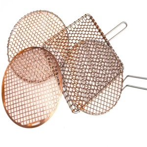 <span class=keywords><strong>Malla</strong></span> de parrilla para el hogar Red de parrilla simple <span class=keywords><strong>Malla</strong></span> de parrilla de metal para barbacoa - Product Image 6